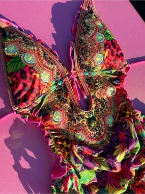 Sequin swimsuit